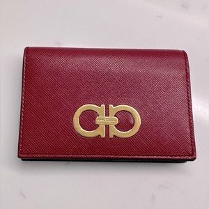 Genuine Ferragamo credit card holder
